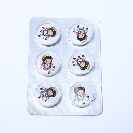 Pill Badge Shaking Fun