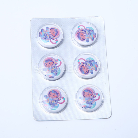 Customization Pill Badge Shaking Fun Corporate Gifts
