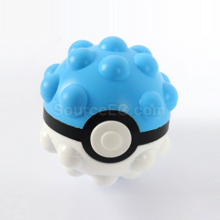 Customization 3D decompression ball, stress-relieving ball, bubble ball, squeeze toy Corporate Gifts