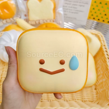Customization Slow - rebound stress - relieving squeeze food - shaped toys Corporate Gifts