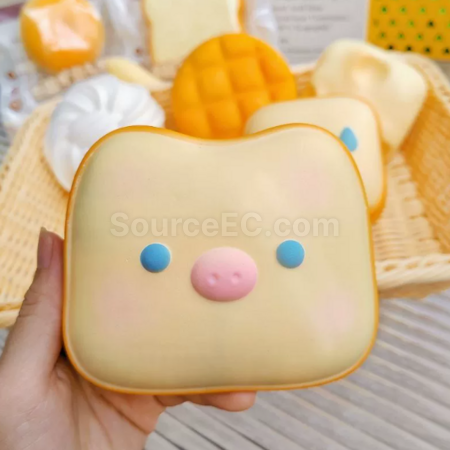Customization Slow - rebound stress - relieving squeeze food - shaped toys Corporate Gifts