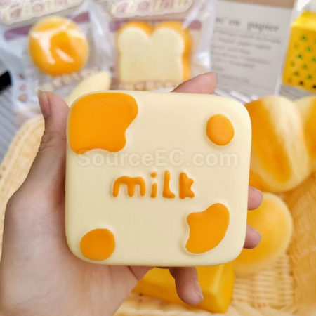 Customization Slow - rebound stress - relieving squeeze food - shaped toys Corporate Gifts
