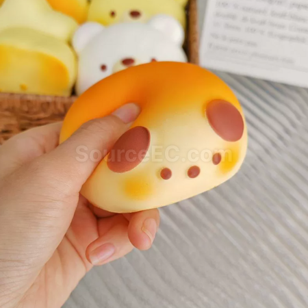 Customization Slow - rebound stress - relieving squeeze food - shaped toys Corporate Gifts