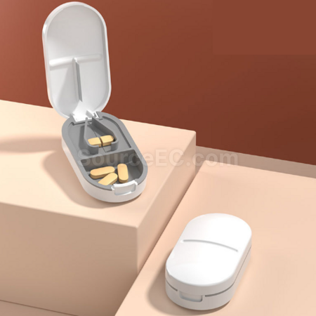 Customization Portable pill cutter and medicine box Corporate Gifts