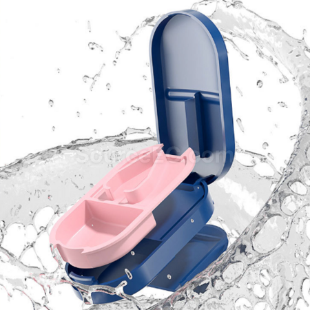 Customization Portable pill cutter and medicine box Corporate Gifts