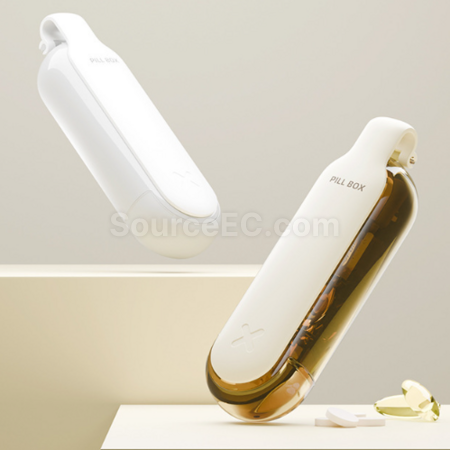 Customization Portable pill box Corporate Gifts