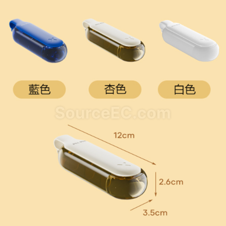 Customization Portable pill box Corporate Gifts
