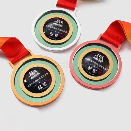 Customization Coloured Medal Corporate Gifts