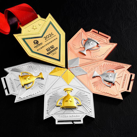 Customization Coloured Medal Corporate Gifts