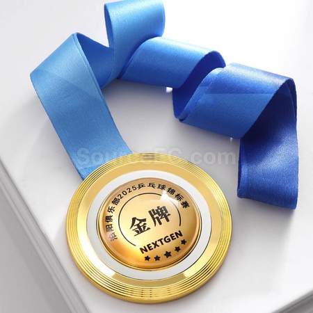 Customization Table Tennis Metal Medal Corporate Gifts
