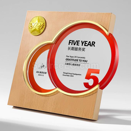 Customization Crystal Award Seat Corporate Gifts