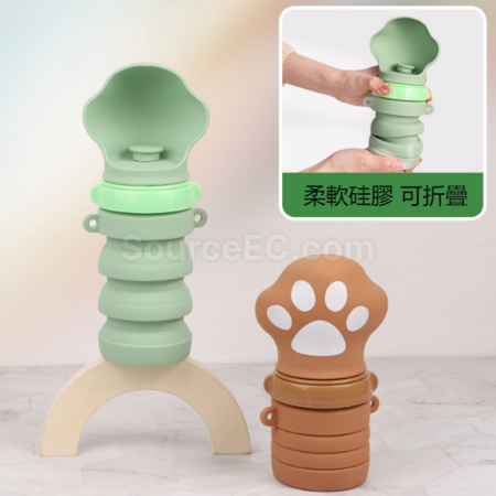 Customization Collapsible pet water feeder Corporate Gifts