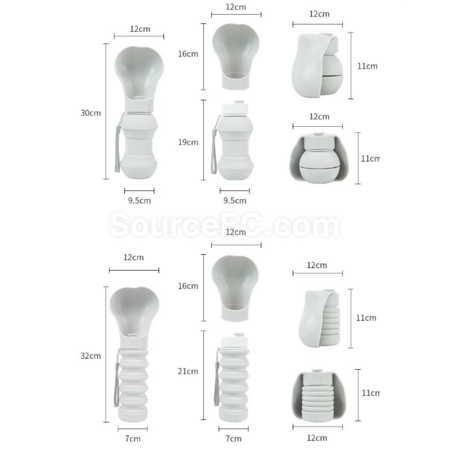 Customization Pet outdoor water cup Corporate Gifts