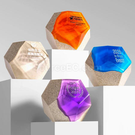 Marble Resin Medal