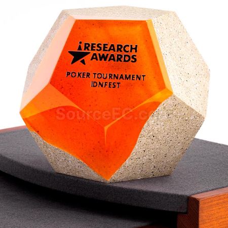Customization Marble Resin Medal Corporate Gifts