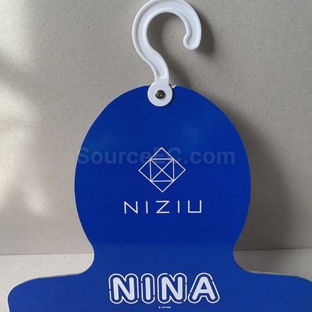 Customization Human-shaped environmentally friendly paper hanger Corporate Gifts