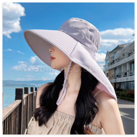 Customization Small Shawl Bucket Hat Corporate Gifts