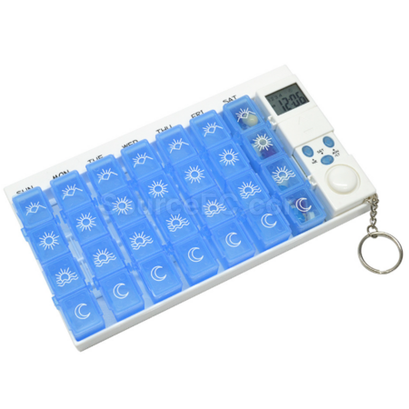 Customization 28-compartment intelligent electronic reminder pill box Corporate Gifts