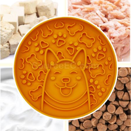 Customization 寵物矽膠慢食碗 Corporate Gifts