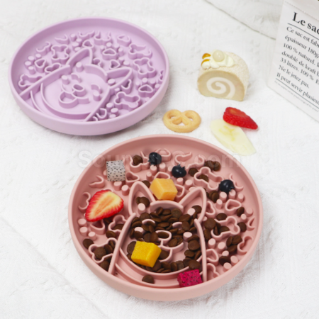 Customization 寵物矽膠慢食碗 Corporate Gifts