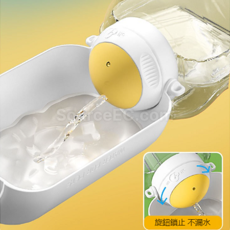 Customization Large-capacity travel water bottle for pets Corporate Gifts