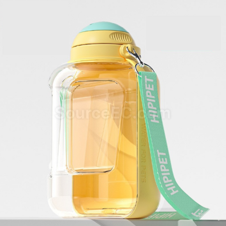 Customization Large-capacity travel water bottle for pets Corporate Gifts