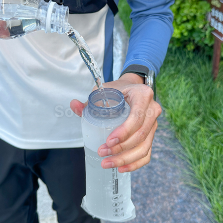 Customization Sports folding soft water bottle Corporate Gifts