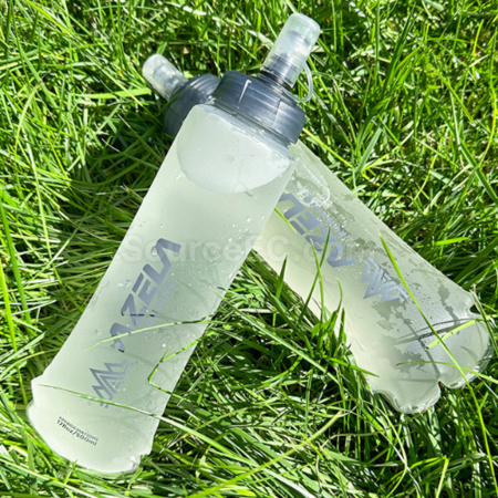 Customization Sports folding soft water bottle Corporate Gifts