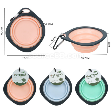 Customization Pet folding bowl Corporate Gifts