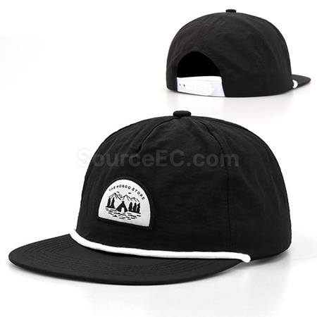 Customization Japanese-style Flat-brimmed Cap Corporate Gifts