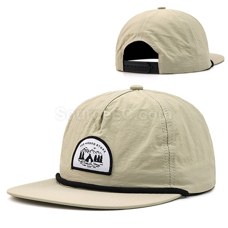 Customization Japanese-style Flat-brimmed Cap Corporate Gifts