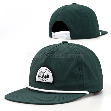 Customization Japanese-style Flat-brimmed Cap Corporate Gifts