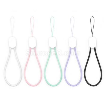 Mobile phone lanyard data cable