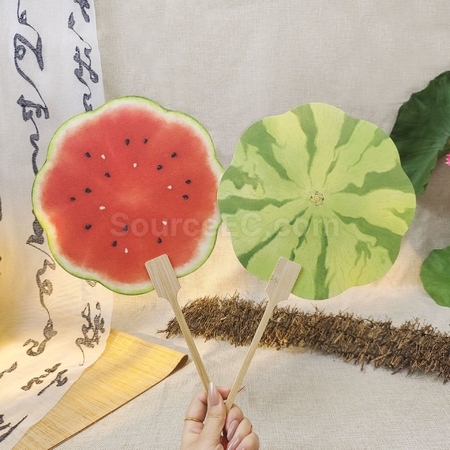 Customization Summer Best-selling Fruit Fan Corporate Gifts