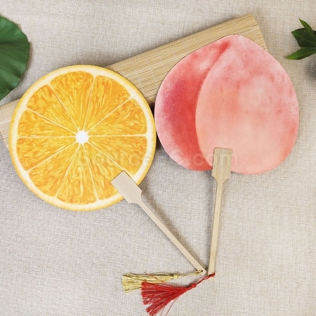 Customization Summer Best-selling Fruit Fan Corporate Gifts