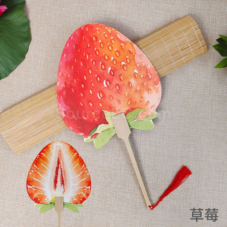 Customization Summer Best-selling Fruit Fan Corporate Gifts