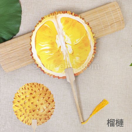 Customization Summer Best-selling Fruit Fan Corporate Gifts