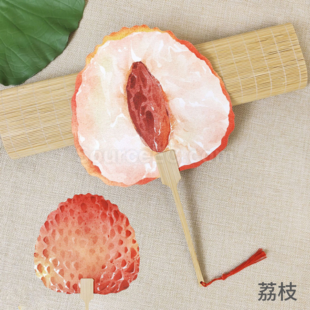 Customization Summer Best-selling Fruit Fan Corporate Gifts