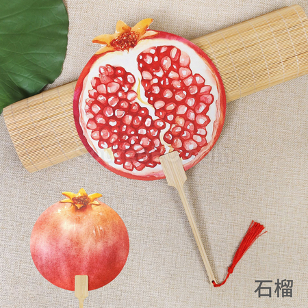 Customization Summer Best-selling Fruit Fan Corporate Gifts