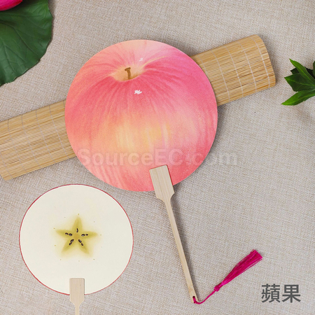 Customization Summer Best-selling Fruit Fan Corporate Gifts