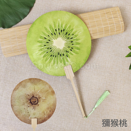Customization Summer Best-selling Fruit Fan Corporate Gifts
