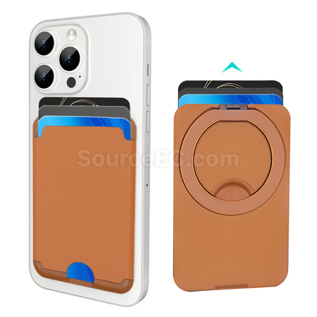 Customization PU Mobile Phone Card Holder Corporate Gifts