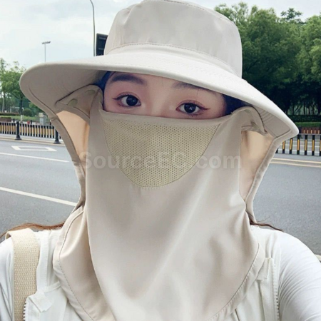 Customization All-round sun protection one-piece hat Corporate Gifts