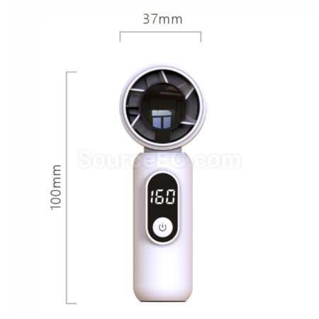 Customization Portable handheld fan Corporate Gifts