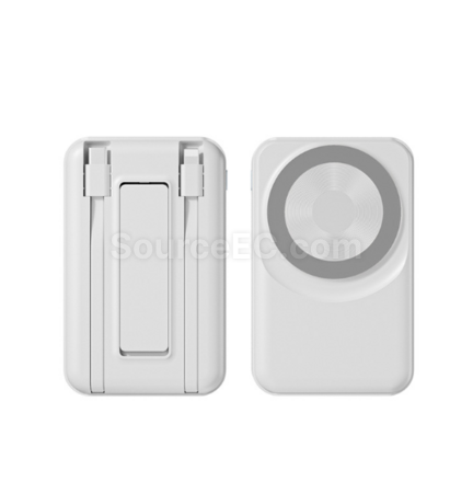 Magnetic charging power bank