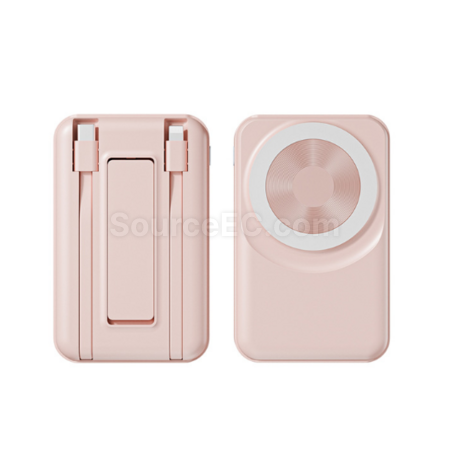 Customization Magnetic charging power bank Corporate Gifts
