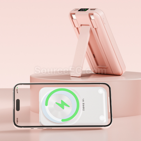 Customization Magnetic charging power bank Corporate Gifts