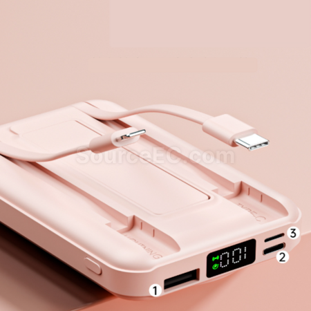 Customization Magnetic charging power bank Corporate Gifts