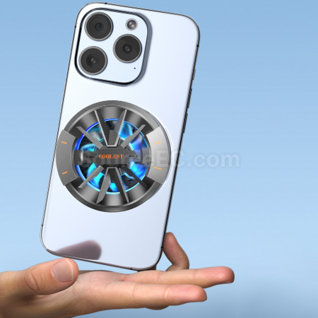 Customization Semiconductor magnetic adsorption radiator Corporate Gifts