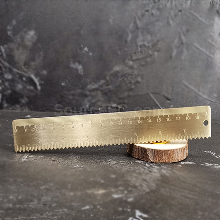 Customization Brass Wave Retro Sawtooth Corporate Gifts